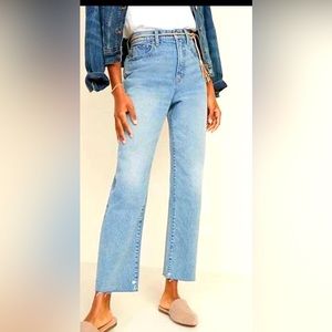 Sky Hi Straight Extra High Rise | Secret Slim Pockets